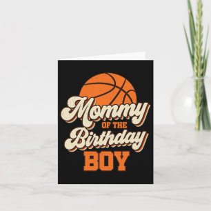 Tarjeta Mamá Del Niño De Cumpleaños Bysketbyll Mamá Mamá D