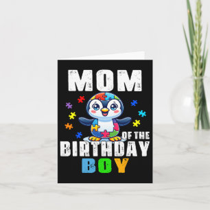 Tarjeta Mamá Del Niño De Cumpleaños De