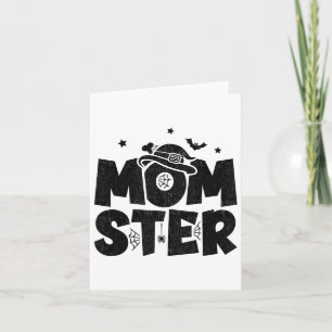 Tarjeta Mamá disfraz de Halloween - Mamá de Halloween - Mo