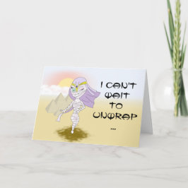 Tarjeta Mamá dulce (hembra) con corazón y mariposas