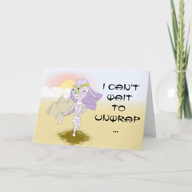 Tarjeta Mamá dulce (hembra) con corazón y mariposas (Anverso)