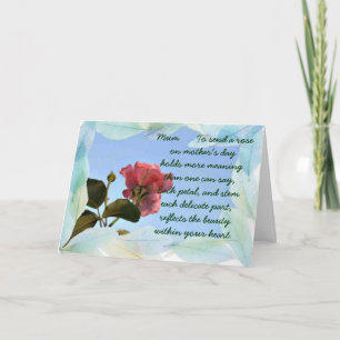 Tarjeta Mamá feliz del Día de la Madre