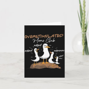 Tarjeta Mamá Gaviota Divertida Mamá Gaviotas Humor Día de 