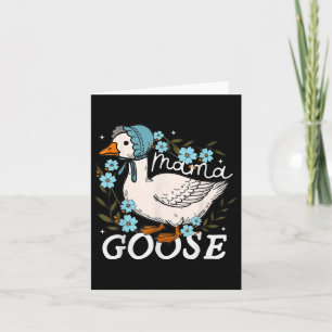 Tarjeta Mama Goose Chiste Funny Mom Silly Día de la Madre
