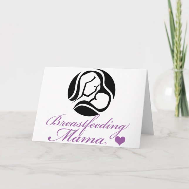 Tarjeta Mama lactante (Anverso)