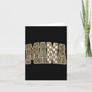 Tarjeta Mamá mami feliz día de las madres vida de mamá ret