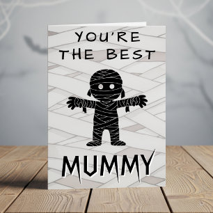 Tarjeta Mamá mejor mamá de todos los años cumpleaños de Ha