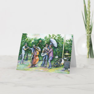 Tarjeta Mamá nunca me advirtió sobre los jugadores de Tuba