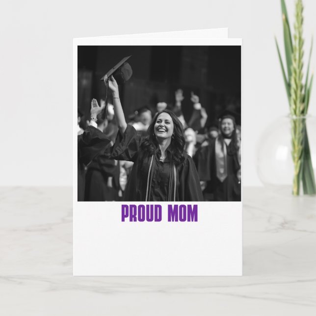 Tarjeta Mamá Orgullosa (Anverso)