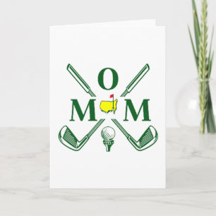 Tarjeta Mamá Par Funny Golf Cita Divertida Partido de Golf