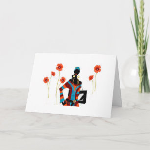 TARJETA **MAMÁ** PARECE FELIZ CUMPLEAÑOS "FABULOSO"