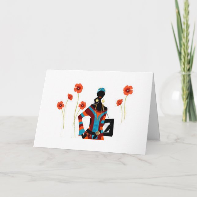 TARJETA **MAMÁ** PARECE FELIZ CUMPLEAÑOS "FABULOSO" (Anverso)