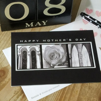 Tarjeta "Mamá" Personalizado Mensajes de texto en cualquie