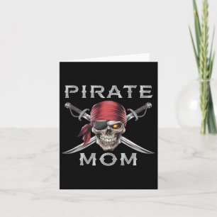 Tarjeta Mamá Pirata