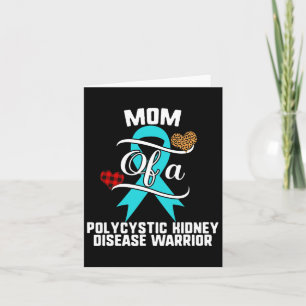 Tarjeta Mamá Poliquística de Enfermedad Renal Sensibilizac