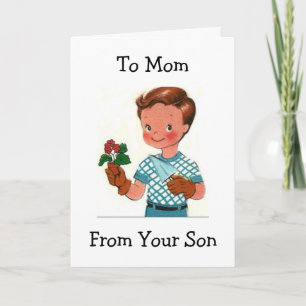 TARJETA MAMÁ POR TU HIJO RECUERDA LOS DÍAS DE ORO- CUMPLEA