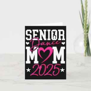 Tarjeta Mamá principal de baile 2025 Orgullosa bailando co