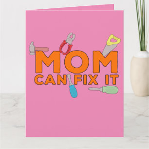 Tarjeta Mamá Puede Arreglarlo