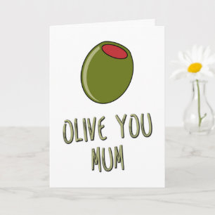 Tarjeta Mamá, Pun, Cumpleaños de la Mamá, Día de la Madre
