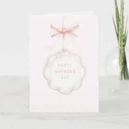 Tarjeta Mamá Rosa Día de la Madre