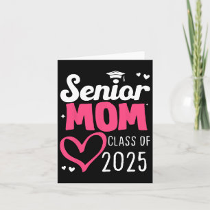 Tarjeta Mamá Senior 2025 Orgullosa Mamá De Un Cl De Gradua