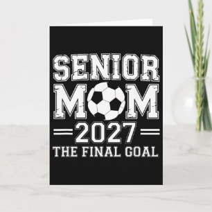 Tarjeta Mamá senior 2027 El objetivo final fútbol 