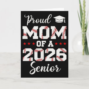 Tarjeta Mamá senior Cl de 2026 Jugador de venta lindo Grad