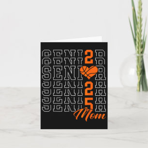 Tarjeta Mamá senior de Sketll graduación Cl de 2025 senior