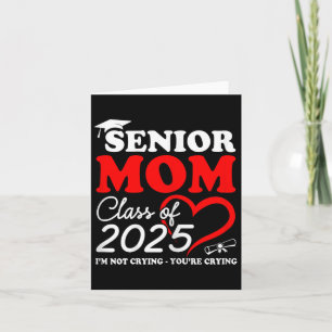 Tarjeta Mamá Senior Femenina 2025 Cl De 2025 Mamá Orgullos
