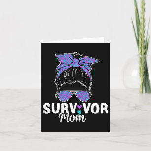 Tarjeta Mamá superviviente - Premio para la prevención del