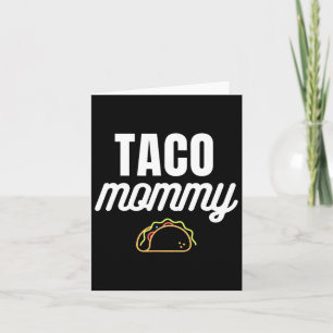 Tarjeta Mamá Taco Lindo Para Fiestas De Cinco De Mayo Con 