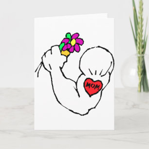 Tarjeta Mamá Tattoo