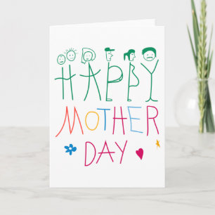 Tarjeta Mamá tú eres todo para mí