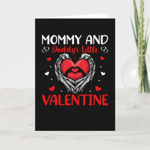 Tarjeta Mamá y Papá Pequeño San Valentín   Día de San Vale