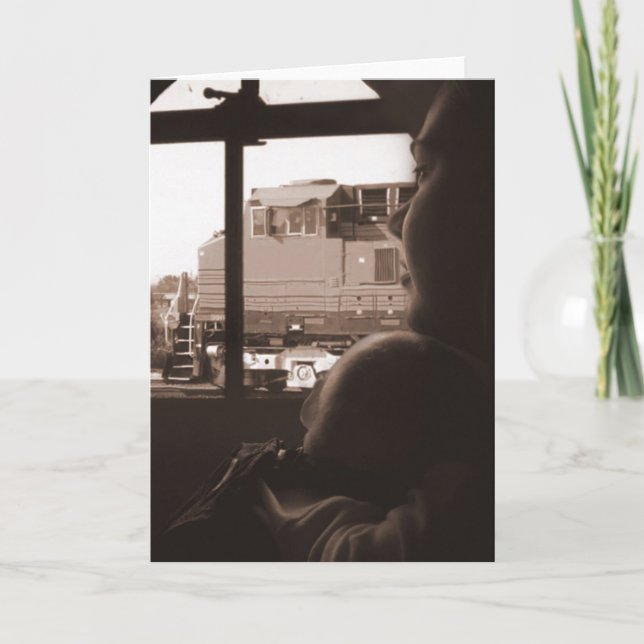 Tarjeta Mamá y yo (Anverso)