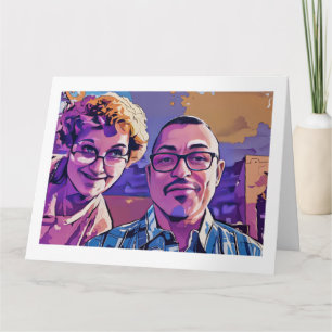 Tarjeta Mamá y yo Día de la Madre 2017 edades 84 y 64 tarj