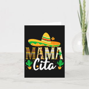 Tarjeta Mamacita Cinco De Mayo 5 De Mayo Cactus Fiesta Mot