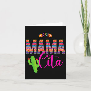 Tarjeta Mamacita Cinco De Mayo 5 De Mayo Cactus Fiesta Muj