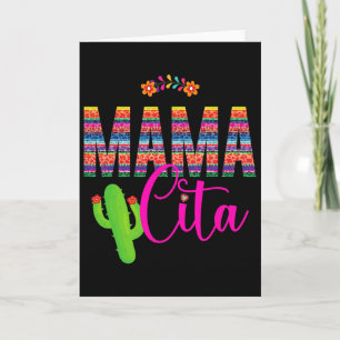 Tarjeta Mamacita Cinco De Mayo 5 De Mayo Cactus Fiesta Muj
