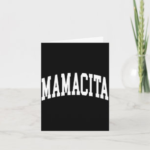 Tarjeta Mamacita latina mujeres cinco de mayo mamacita mam