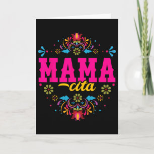Tarjeta Mamacita Primera Fiesta Cumpleaños Para Mujeres -