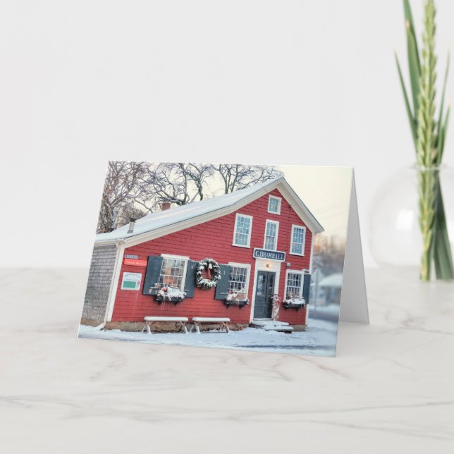 Tarjeta MAMÁES de Chiltonville en la tienda campestre de B (Anverso)