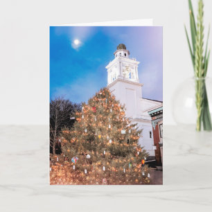 Tarjeta mamáes de Plymouth en Navidad 2019