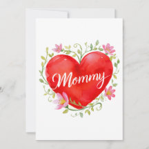 Tarjeta mami