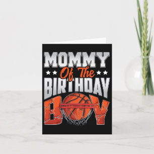 Tarjeta Mami Bysketbyll Birthday Boy Family Byller B-day
