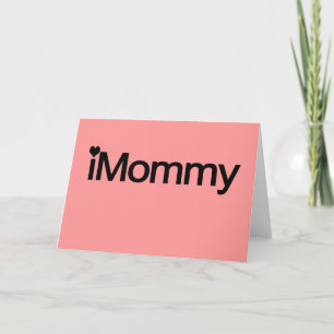 Tarjeta Mami, regalos de Día de la Madre.