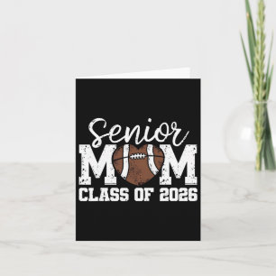 Tarjeta Mami Senior De Fútbol Cl De 2026 Graduada Senior M