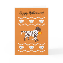 Mamita de chocolate de Halloween