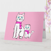 Mamma Kitty y el Día de la Madre de Lily