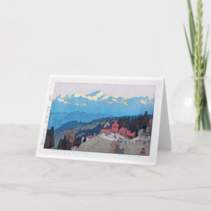 Tarjeta Mañana de Darjeeling, Hiroshi Yoshida